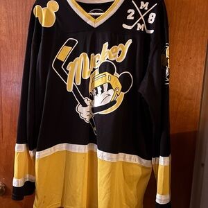 Disney Black and Yellow Jersey
